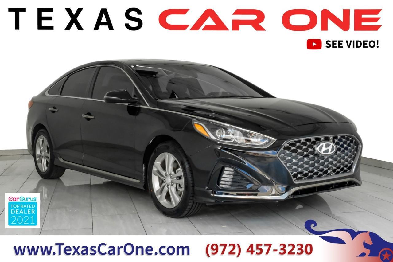 2019 Hyundai Sonata SPORT AUTOMATIC BLIND SPOT ASSIST SUNROOF HEATED SEATS REAR CAME