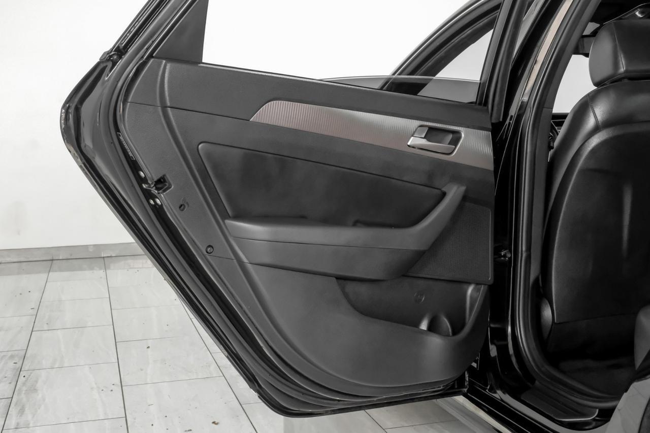 2019 Hyundai Sonata SPORT AUTOMATIC BLIND SPOT ASSIST SUNROOF HEATED SEATS REAR CAME Carrollton TX