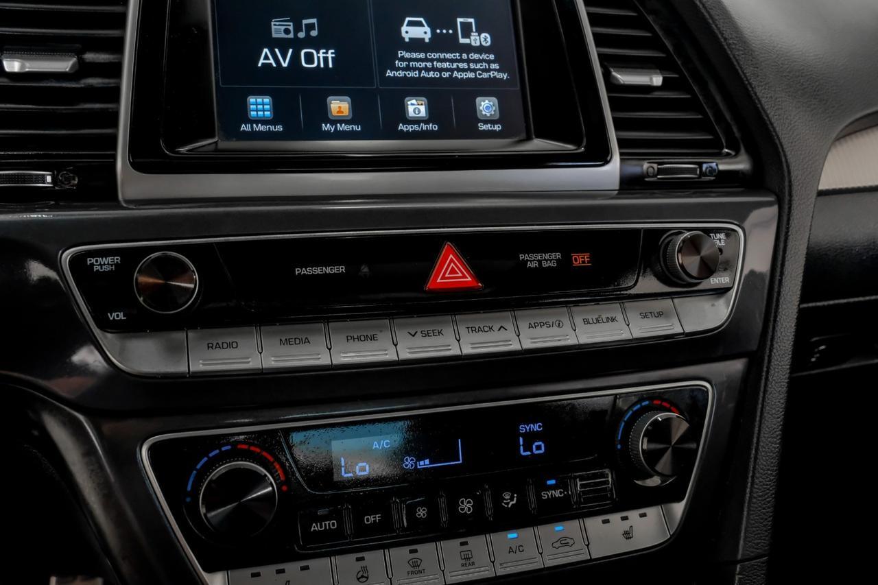 2019 Hyundai Sonata SPORT AUTOMATIC BLIND SPOT ASSIST SUNROOF HEATED SEATS REAR CAME Carrollton TX
