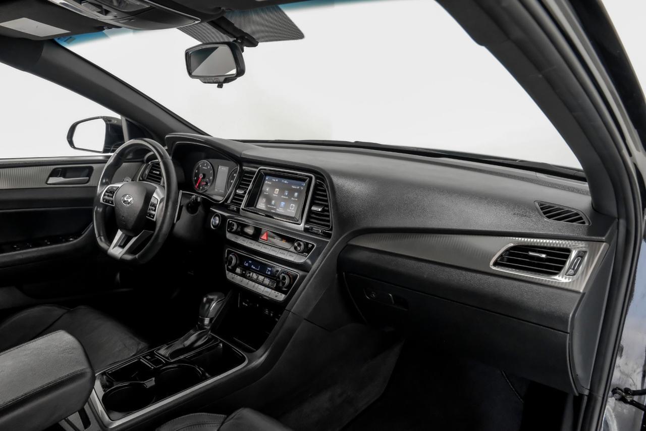 2019 Hyundai Sonata SPORT AUTOMATIC BLIND SPOT ASSIST SUNROOF HEATED SEATS REAR CAME Carrollton TX
