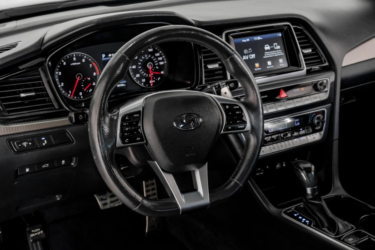 2019 Hyundai Sonata SPORT AUTOMATIC BLIND SPOT ASSIST SUNROOF HEATED SEATS REAR CAME Carrollton TX