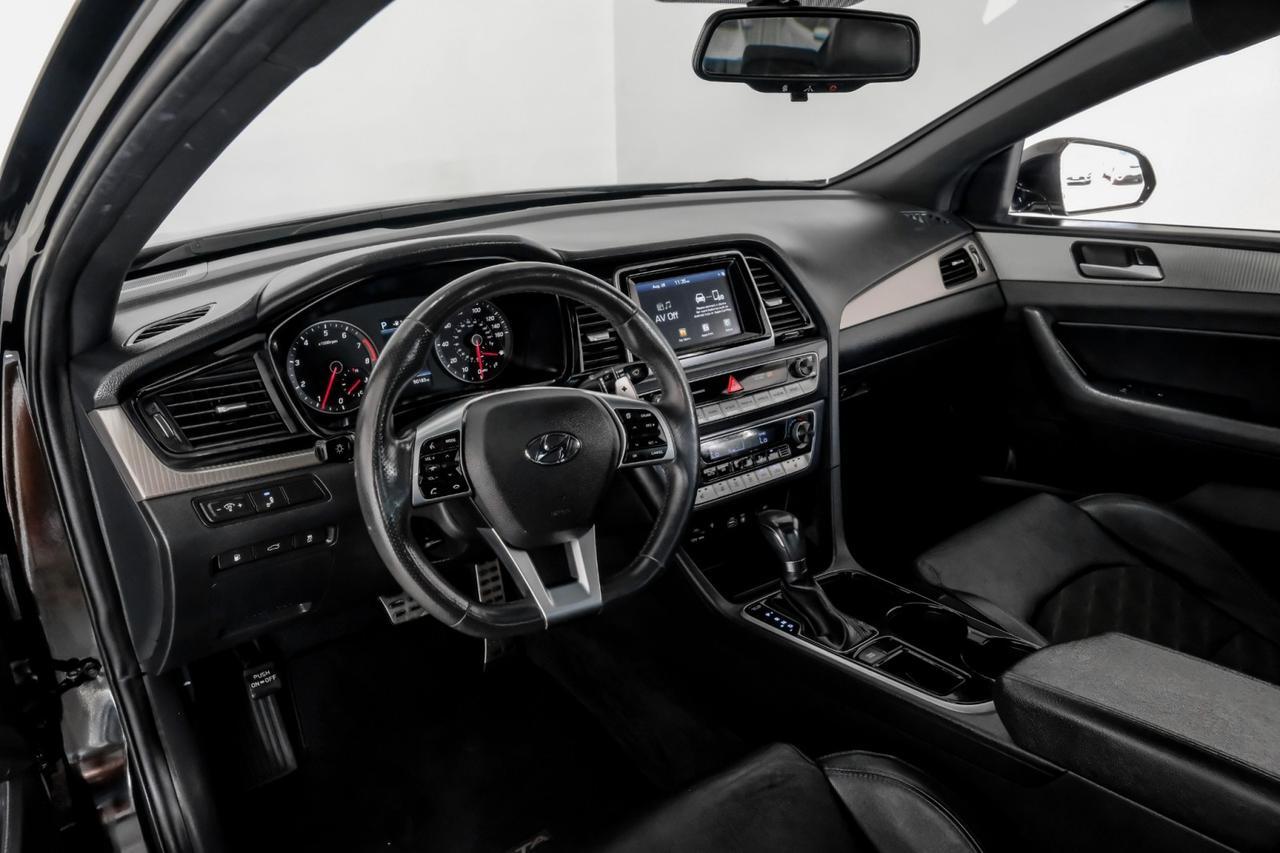 2019 Hyundai Sonata SPORT AUTOMATIC BLIND SPOT ASSIST SUNROOF HEATED SEATS REAR CAME Carrollton TX