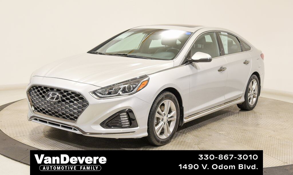Used 2019 Hyundai Sonata Sport FWD