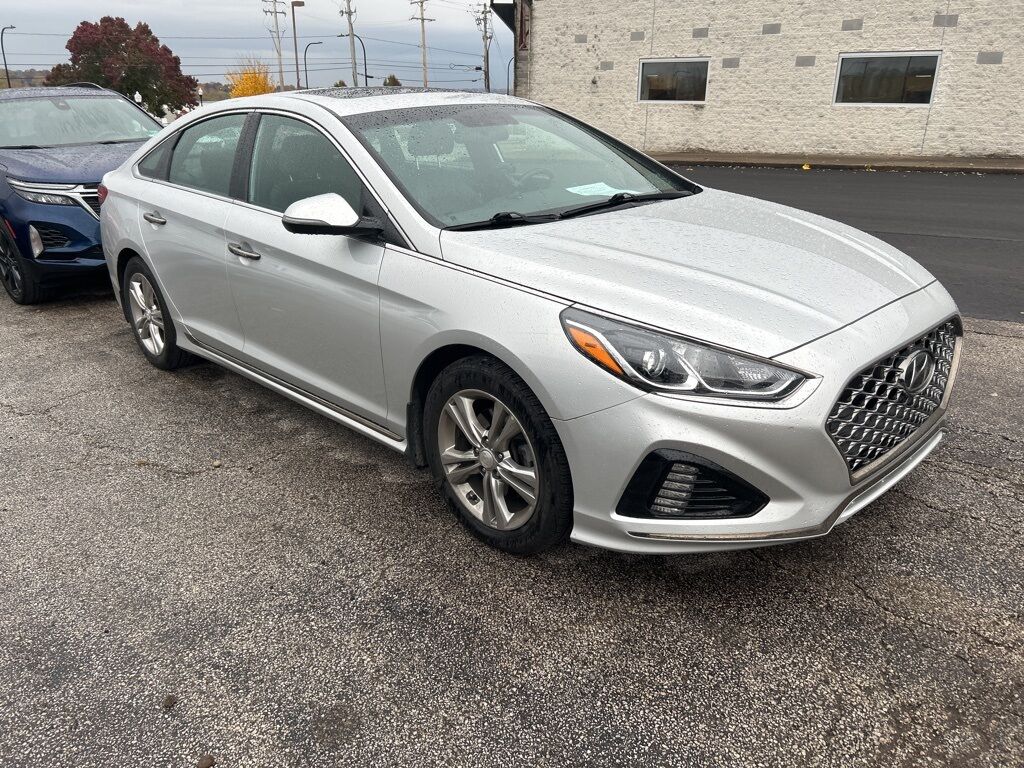 2019 Hyundai Sonata Sport Akron
