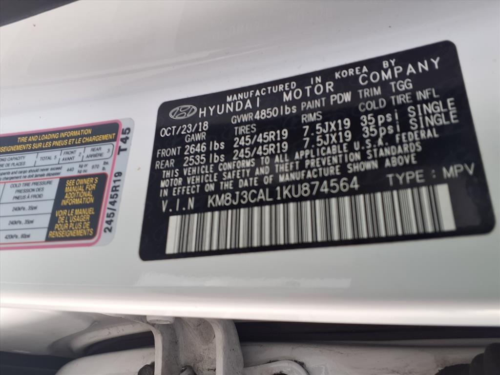 2019 Hyundai TUCSON Levittown PA