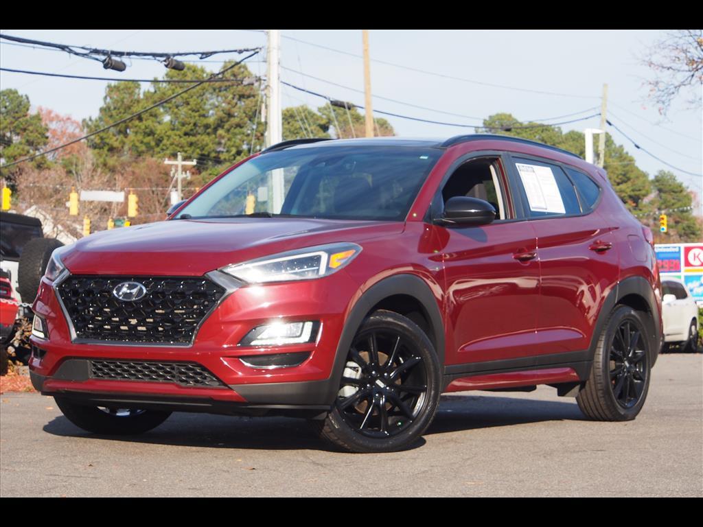 2019 Hyundai TUCSON Night