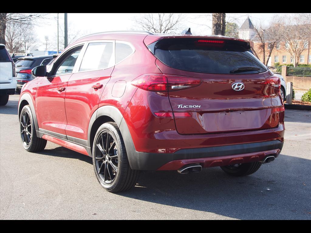 2019 Hyundai TUCSON Night