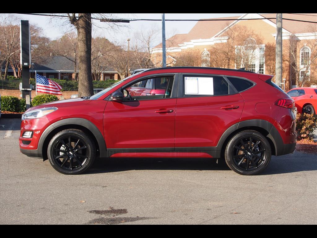 2019 Hyundai TUCSON Night