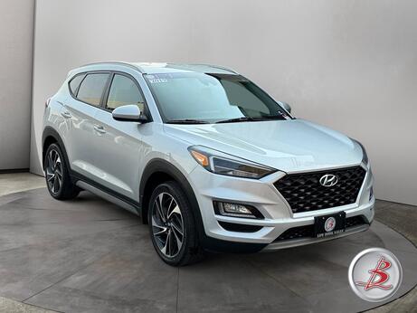 2019_Hyundai_TUCSON_Sport_ Salt Lake City UT