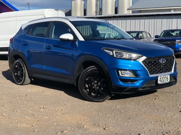 2019 Hyundai TUCSON TLE  Vaitele Tuamasaga
