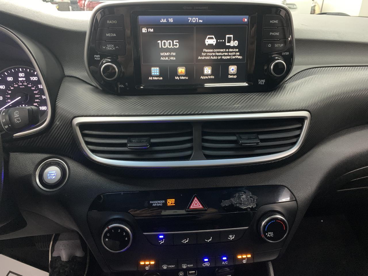 2019 Hyundai Tucson 4d SUV AWD SEL Benwood WV