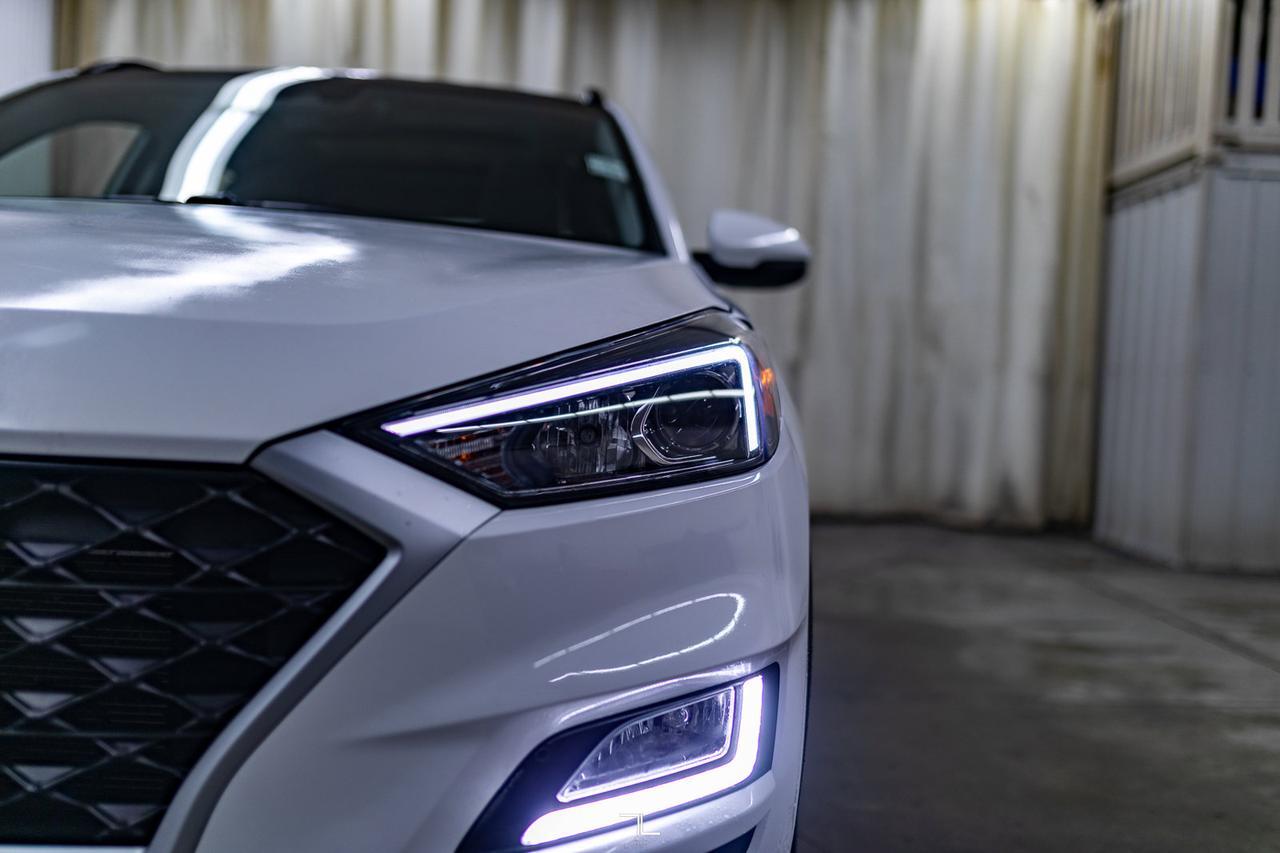 2019 Hyundai Tucson AWD Preferred Leather Roof BCam Red Deer AB