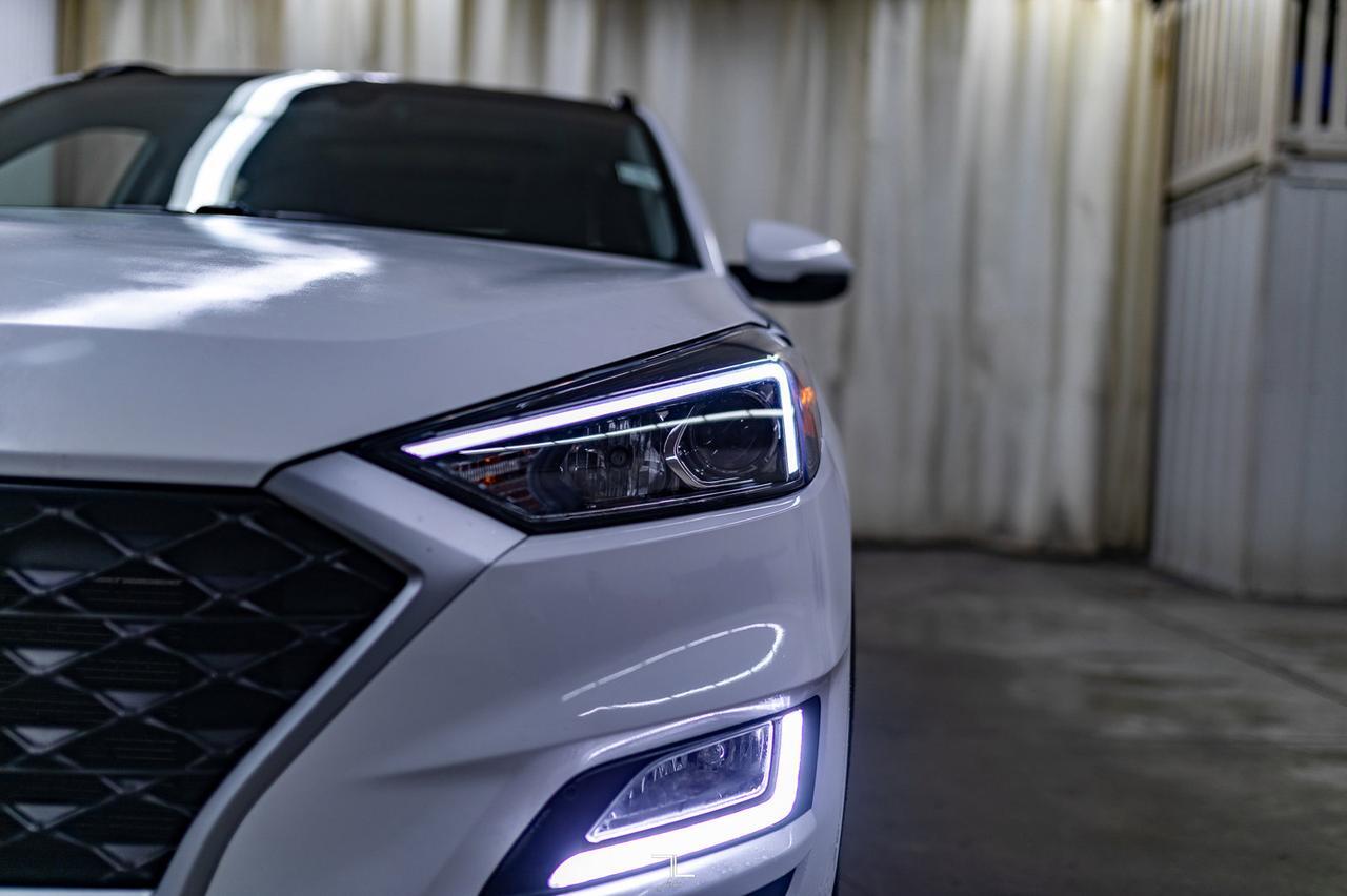 2019 Hyundai Tucson AWD Preferred Leather Roof BCam Red Deer AB