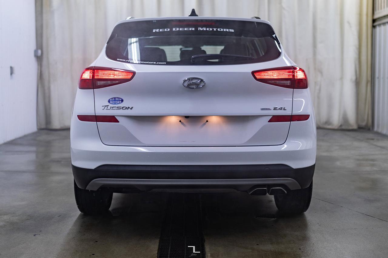 2019 Hyundai Tucson AWD Preferred Leather Roof BCam Red Deer AB