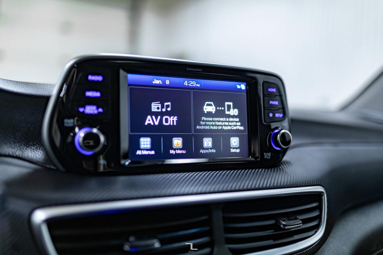 2019 Hyundai Tucson AWD Preferred Leather Roof BCam Red Deer AB