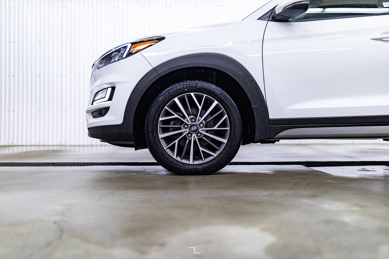 2019 Hyundai Tucson AWD Preferred Leather Roof BCam Red Deer AB