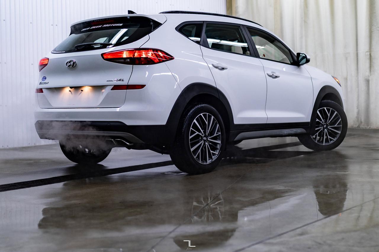 2019 Hyundai Tucson AWD Preferred Leather Roof BCam Red Deer AB