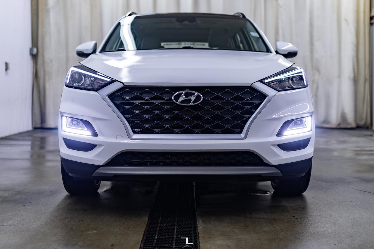 2019 Hyundai Tucson AWD Preferred Leather Roof BCam Red Deer AB