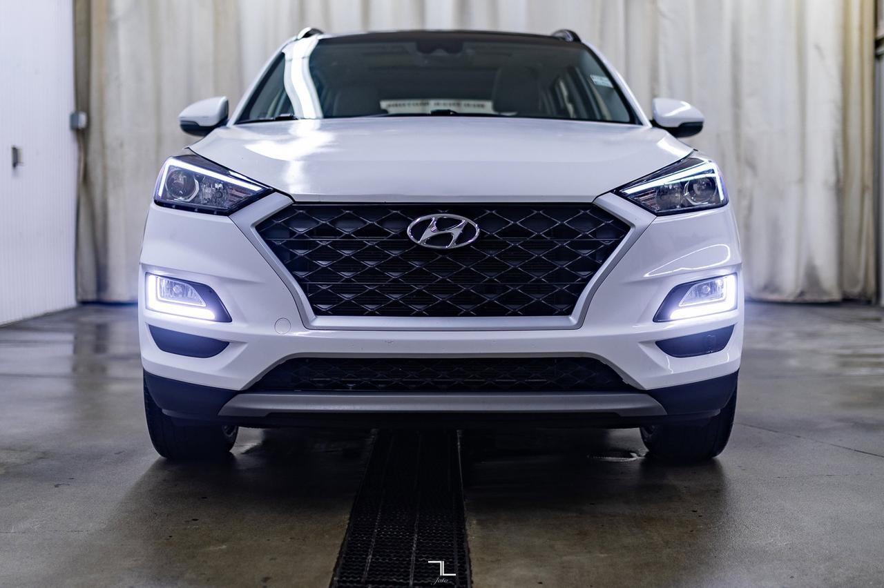 2019 Hyundai Tucson AWD Preferred Leather Roof BCam Red Deer AB