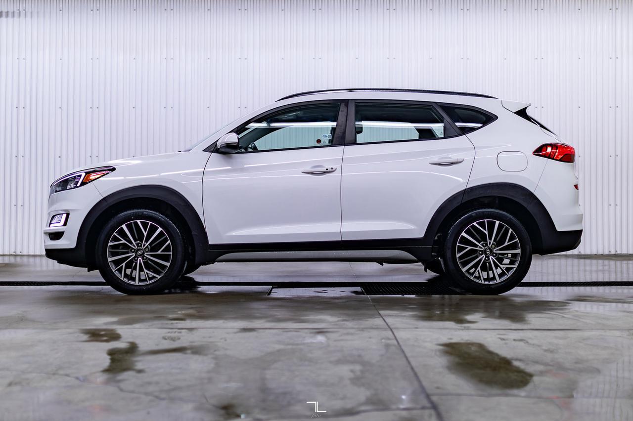 2019 Hyundai Tucson AWD Preferred Leather Roof BCam Red Deer AB