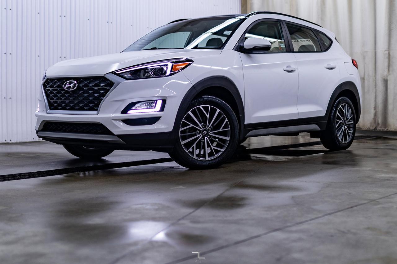 2019 Hyundai Tucson AWD Preferred Leather Roof BCam Red Deer AB