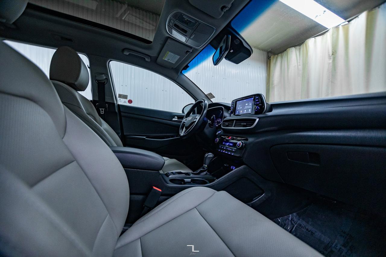 2019 Hyundai Tucson AWD Preferred Leather Roof BCam Red Deer AB