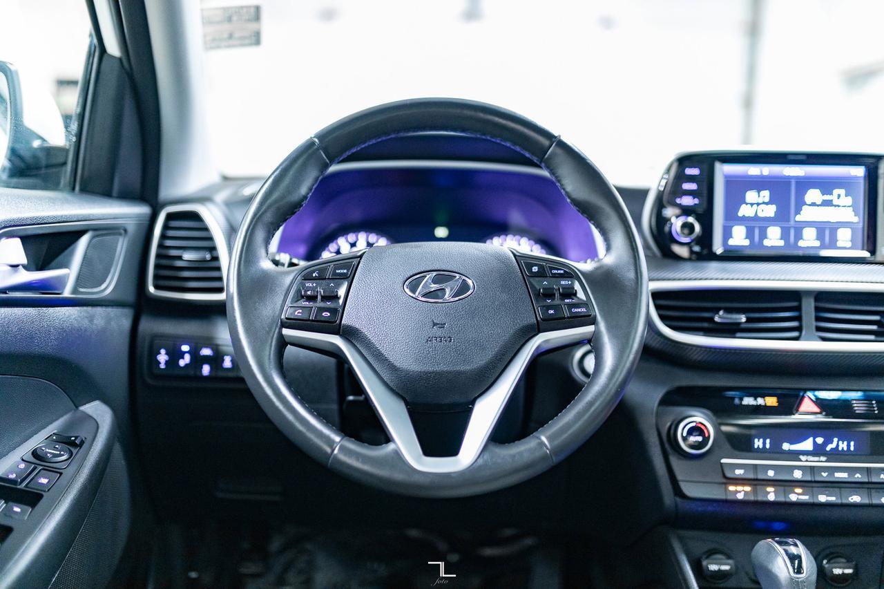 2019 Hyundai Tucson AWD Preferred Leather Roof BCam Red Deer AB