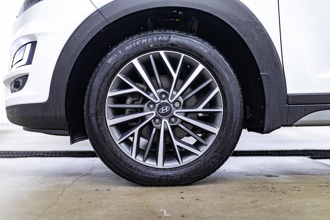 2019 Hyundai Tucson AWD Preferred Leather Roof BCam Red Deer AB