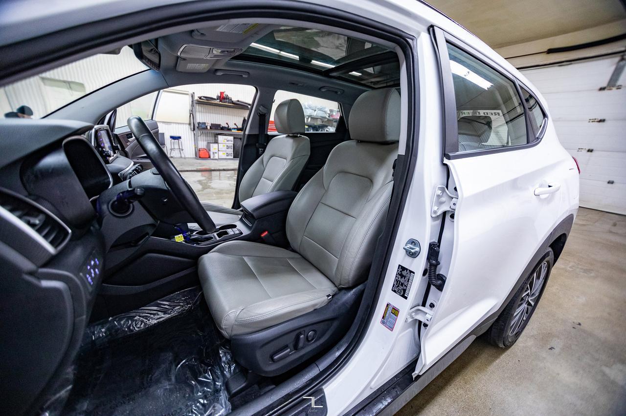 2019 Hyundai Tucson AWD Preferred Leather Roof BCam Red Deer AB
