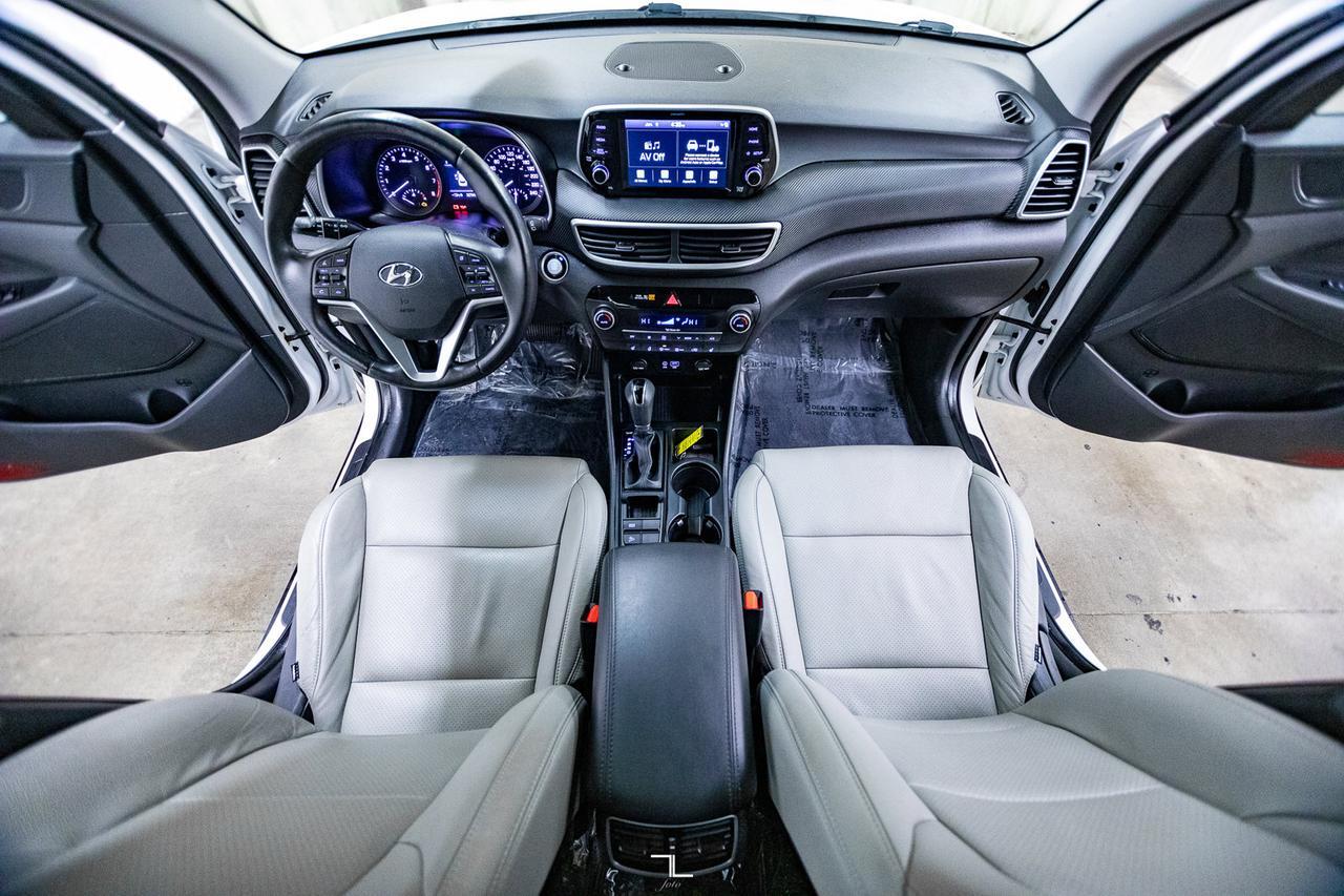 2019 Hyundai Tucson AWD Preferred Leather Roof BCam Red Deer AB