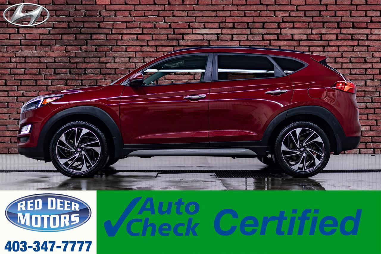 2019 Hyundai Tucson AWD Ultimate Leather Roof Nav BCam