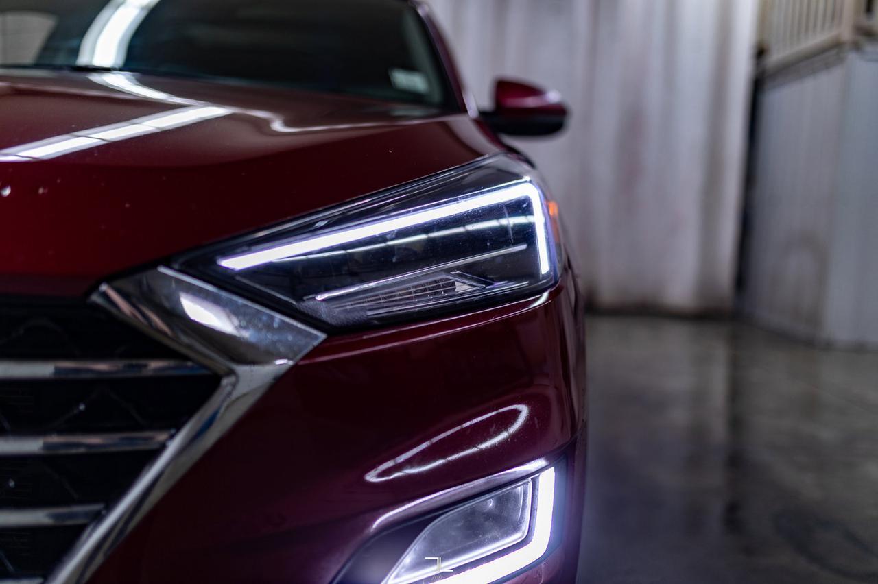 2019 Hyundai Tucson AWD Ultimate Leather Roof Nav BCam Red Deer AB