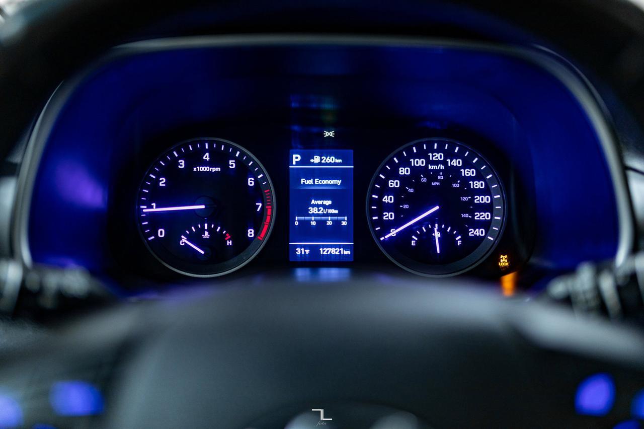 2019 Hyundai Tucson AWD Ultimate Leather Roof Nav BCam Red Deer AB