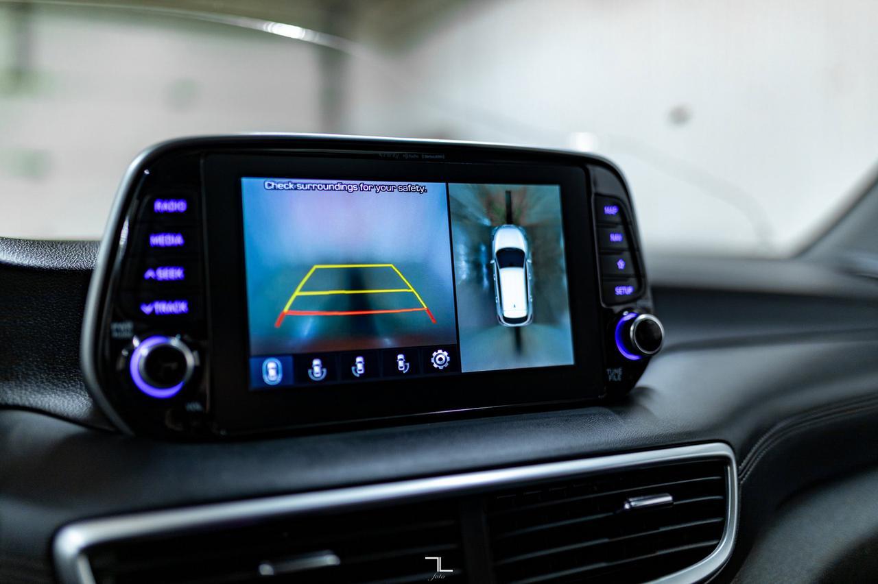 2019 Hyundai Tucson AWD Ultimate Leather Roof Nav BCam Red Deer AB