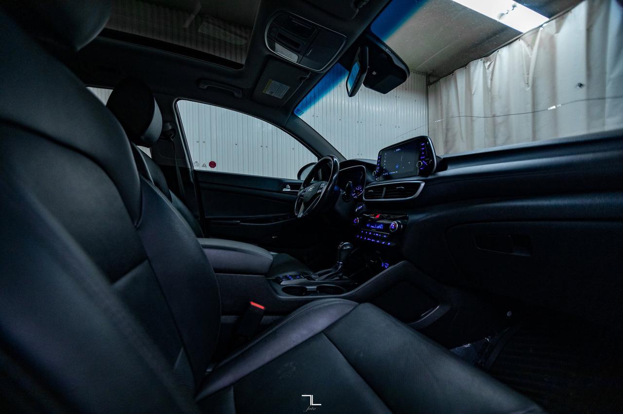 2019 Hyundai Tucson AWD Ultimate Leather Roof Nav BCam Red Deer AB
