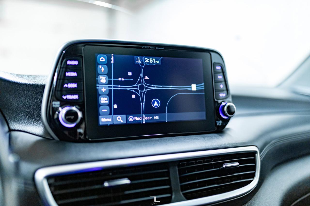 2019 Hyundai Tucson AWD Ultimate Leather Roof Nav BCam Red Deer AB