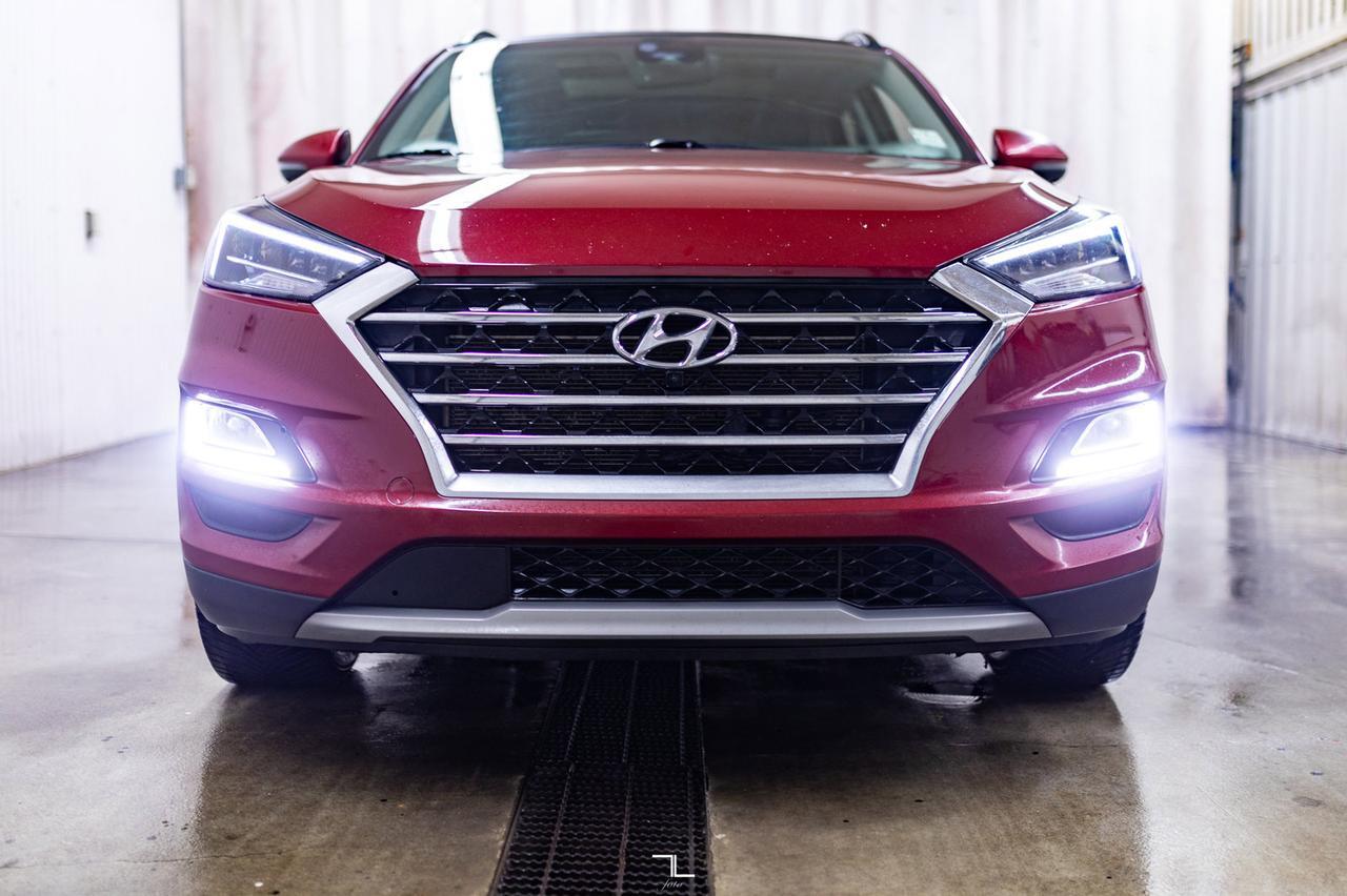 2019 Hyundai Tucson AWD Ultimate Leather Roof Nav BCam Red Deer AB