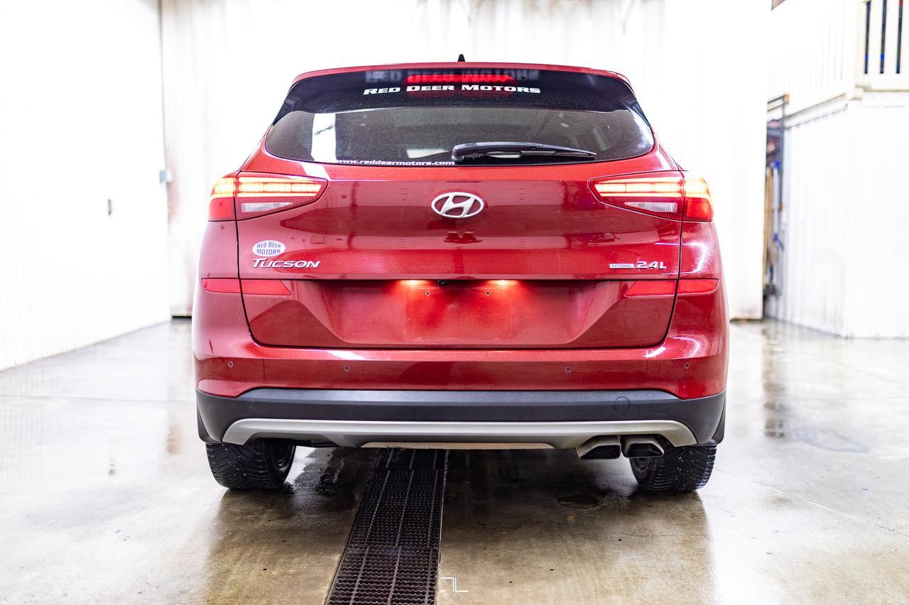 2019 Hyundai Tucson AWD Ultimate Leather Roof Nav BCam Red Deer AB