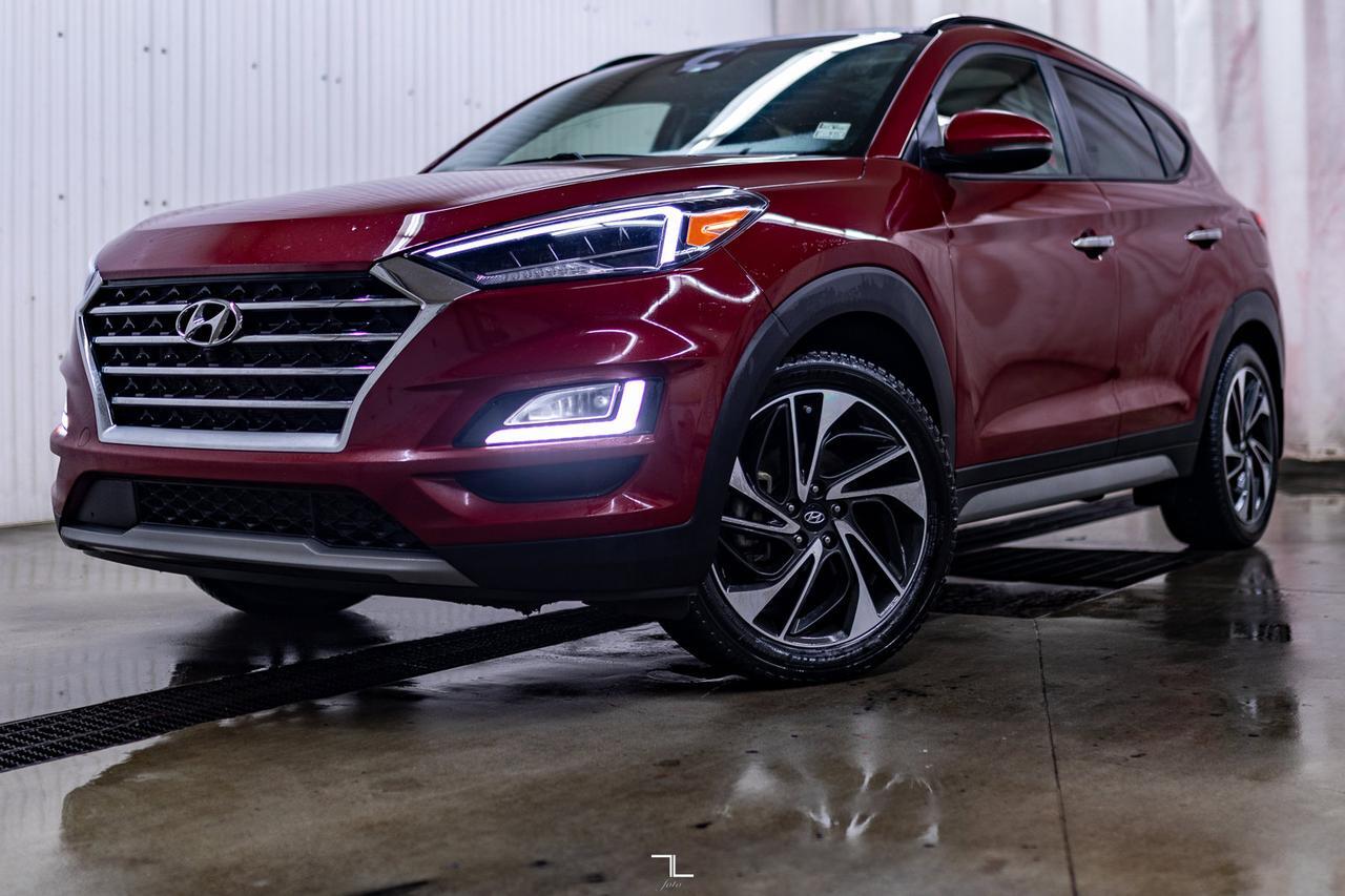2019 Hyundai Tucson AWD Ultimate Leather Roof Nav BCam Red Deer AB