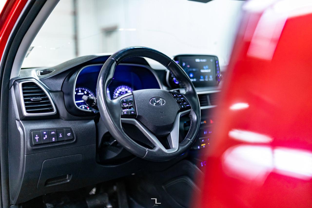 2019 Hyundai Tucson AWD Ultimate Leather Roof Nav BCam Red Deer AB
