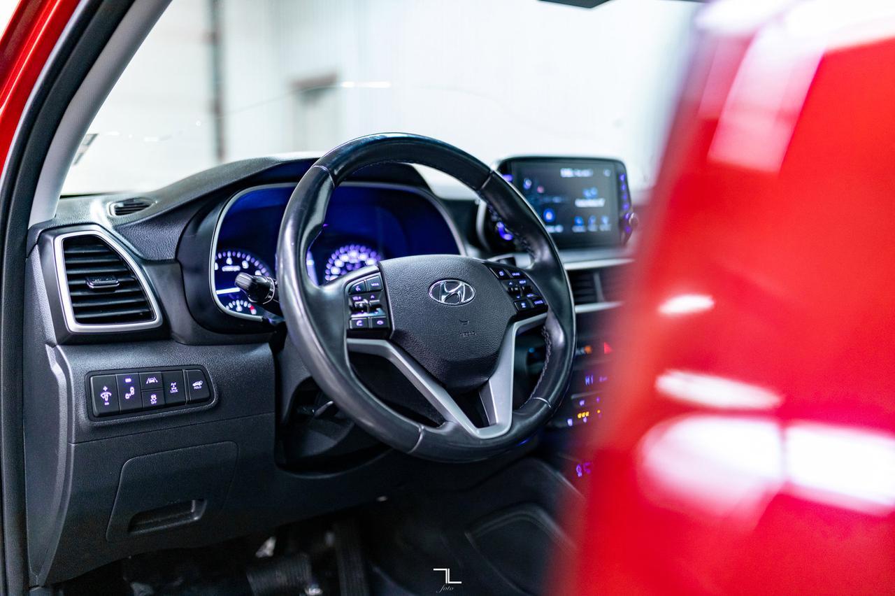 2019 Hyundai Tucson AWD Ultimate Leather Roof Nav BCam Red Deer AB