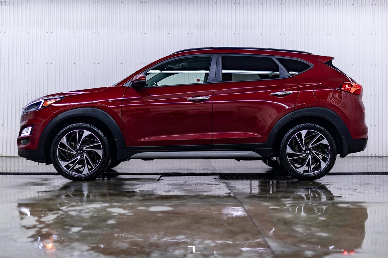 2019 Hyundai Tucson AWD Ultimate Leather Roof Nav BCam Red Deer AB
