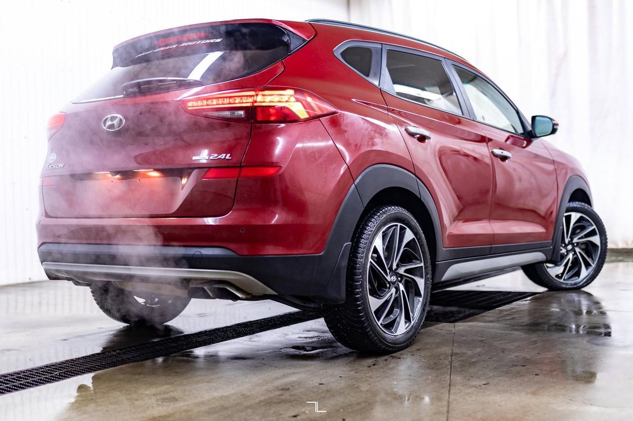 2019 Hyundai Tucson AWD Ultimate Leather Roof Nav BCam Red Deer AB