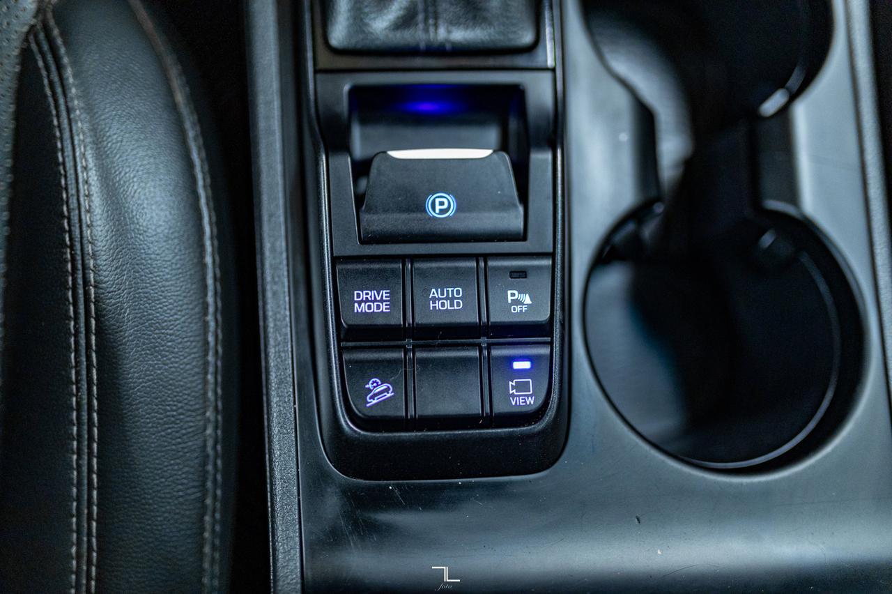 2019 Hyundai Tucson AWD Ultimate Leather Roof Nav BCam Red Deer AB