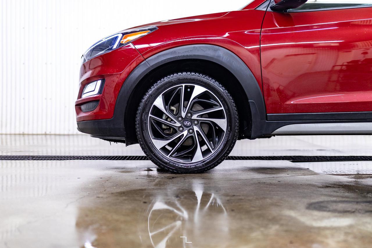 2019 Hyundai Tucson AWD Ultimate Leather Roof Nav BCam Red Deer AB