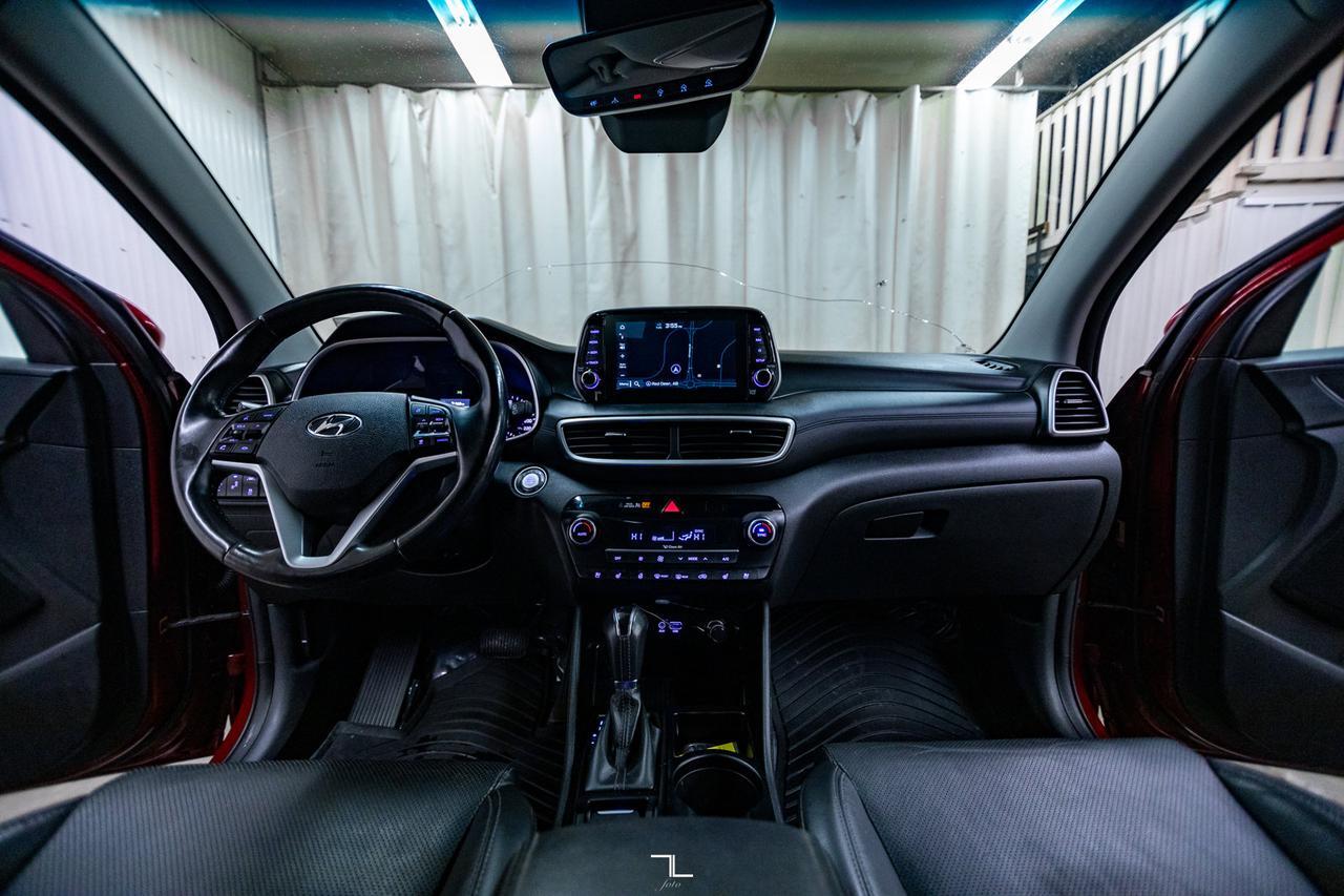 2019 Hyundai Tucson AWD Ultimate Leather Roof Nav BCam Red Deer AB