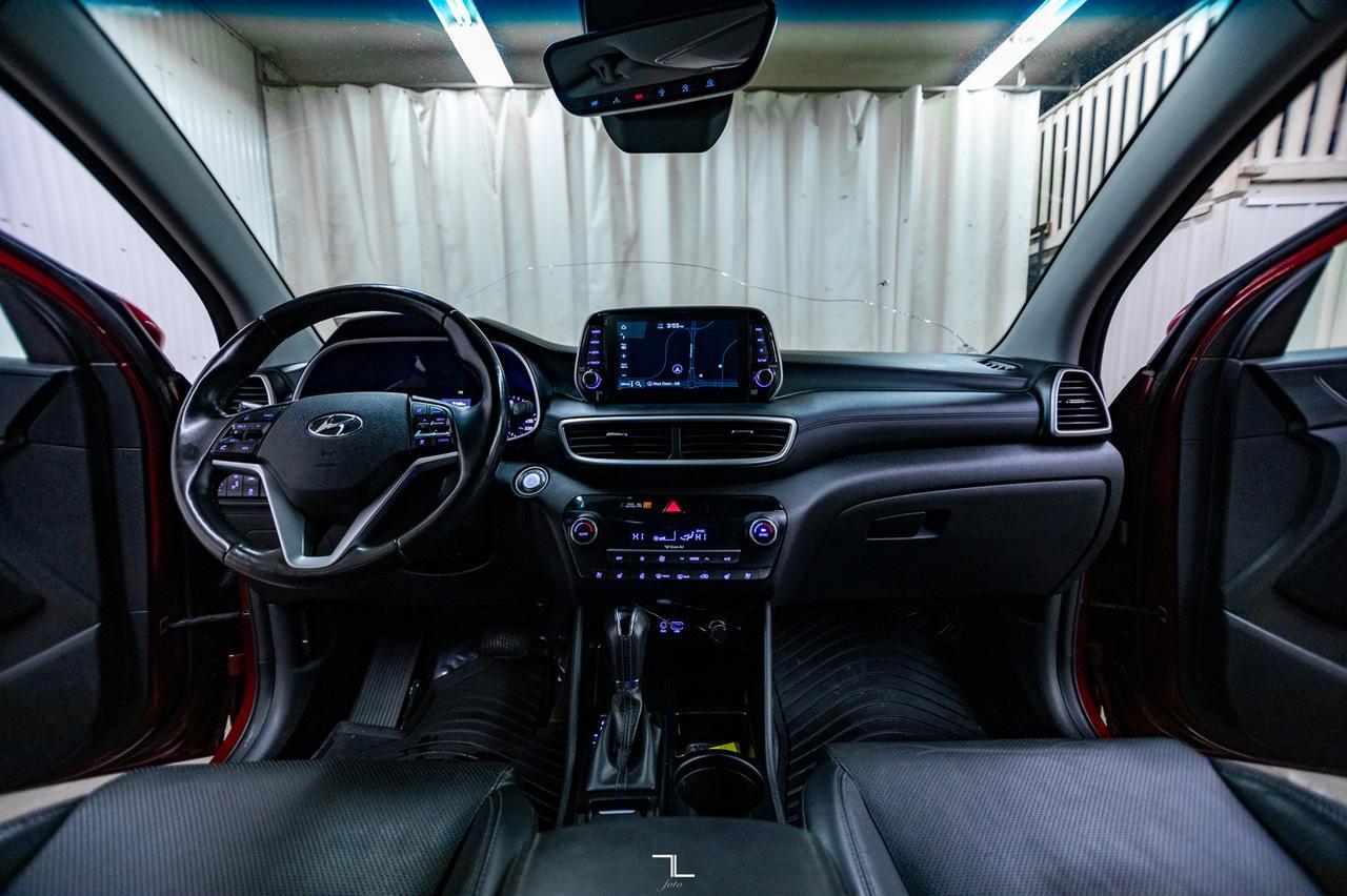 2019 Hyundai Tucson AWD Ultimate Leather Roof Nav BCam Red Deer AB