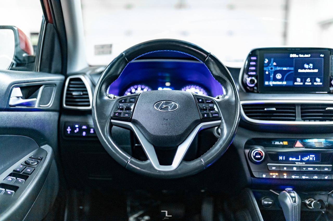 2019 Hyundai Tucson AWD Ultimate Leather Roof Nav BCam Red Deer AB