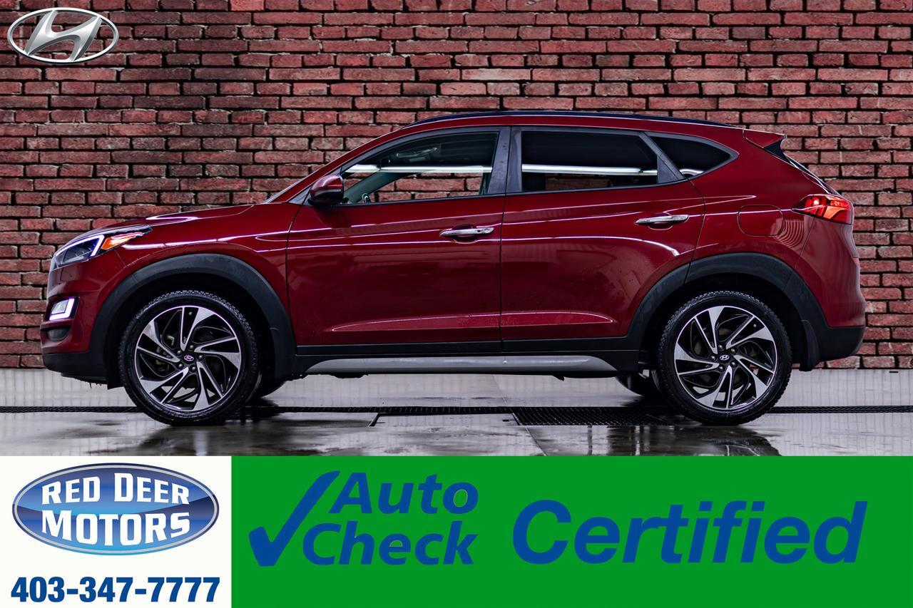 2019 Hyundai Tucson AWD Ultimate Leather Roof Nav BCam