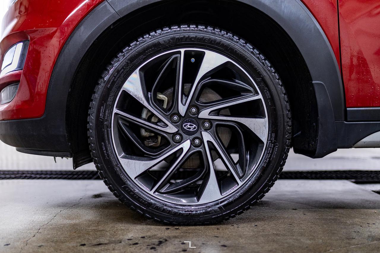 2019 Hyundai Tucson AWD Ultimate Leather Roof Nav BCam Red Deer AB